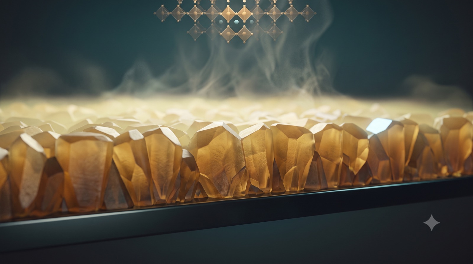 BaZrS3 chalcogenide perovskite — large-grain film growth